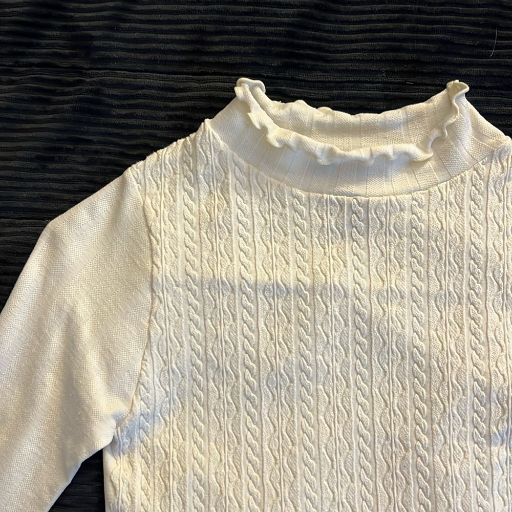 Forever 21 long sleeve bodysuit